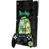 Adult Swim Rick and Morty Portal Travel PS5 Slim Digital Edition Console Skin